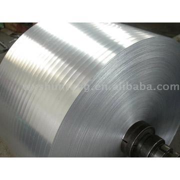  Single Laminate Coated Aluminum Tape ( Single Laminate Coated Aluminum Tape)