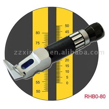  0-80Brix Hand Held Refractometer (0-80Brix Ручные рефрактометры)