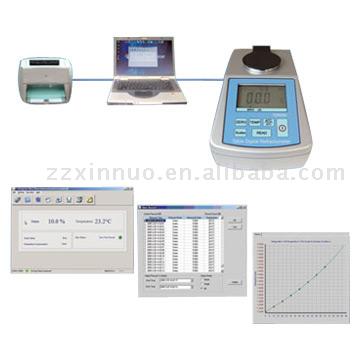  Bench Type Digital Refractometer (Banc Type Réfractomètres digitaux)