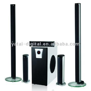  5.1 CH Tower Speaker System YT6086E (5.1 CH Tower Speaker System YT6086E)