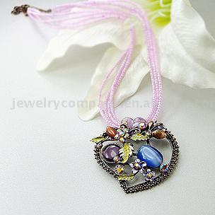  Charm Necklace (Charm Collier)