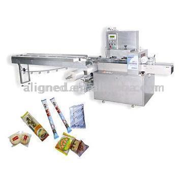  Fully Automatic Lower Feeding Film Pillow - Shaped Packaging Machine ( Fully Automatic Lower Feeding Film Pillow - Shaped Packaging Machine)