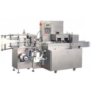  Fully Automatic Wet Facial Tissue Folding & Packing Machine