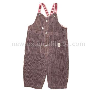  Baby Bib Trousers (Baby Bib Брюки)