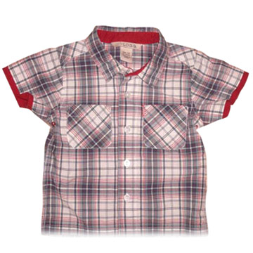  Baby Short Sleeve Shirt ( Baby Short Sleeve Shirt)