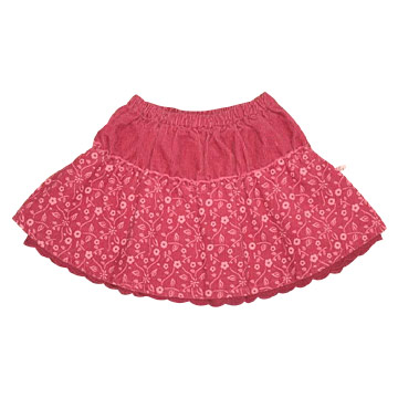  Baby Girls` Skirt ( Baby Girls` Skirt)