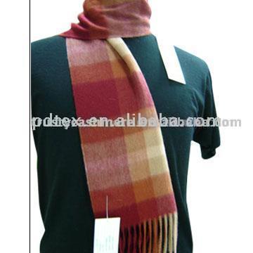  Men`s Cashmere Scarf (Men`s Cashmere Echarpe)