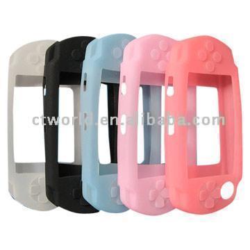  Silicone Cases for PSP (Silicone Cases pour PSP)