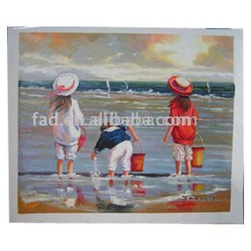  Abstract Oil Painting (Аннотация Oil Painting)