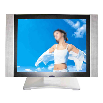  20" DVB-T / Analogue LCD TV (20 "DVB-T / analogique TV LCD)