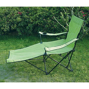  Camping Chair with Footrest (Кемпинг с Председателем Пуфы)