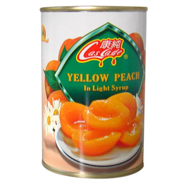 Canned Yellow Peach (Canned Yellow Peach)