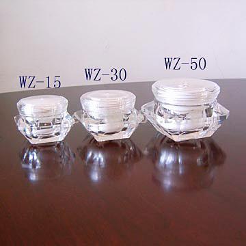  Diamond Acrylic Jars ( Diamond Acrylic Jars)