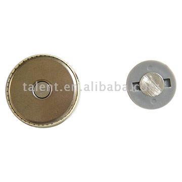 Magnetic Button for Clothes ( Magnetic Button for Clothes)