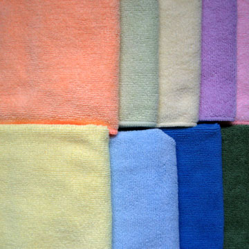  Warp Knitted Towels (Warp draps de bain)