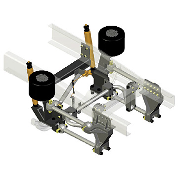  Four Connection Rod Air Suspension