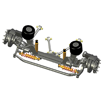  Movement Axle Air Suspension