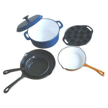  Skillet and Frying Pans (Skillet и сковороды)