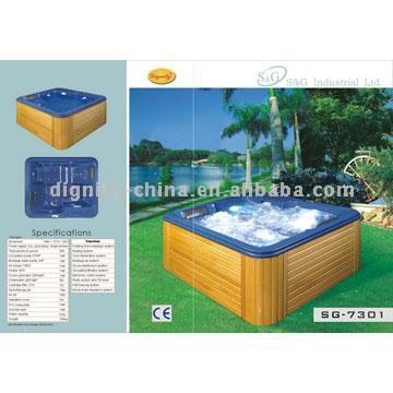 Hot Tub Spa (SG-7301) (Hot Tub Spa (SG-7301))