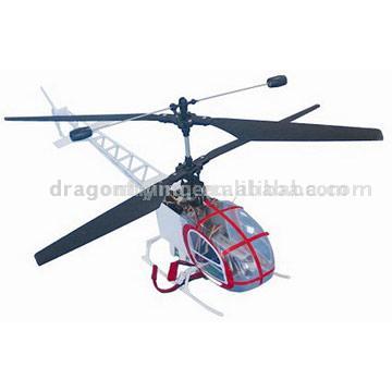 R / C Helicopter (R / C Helicopter)