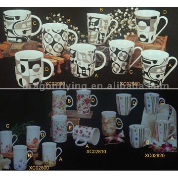  Porcelain Mugs (Porcelain Mugs)