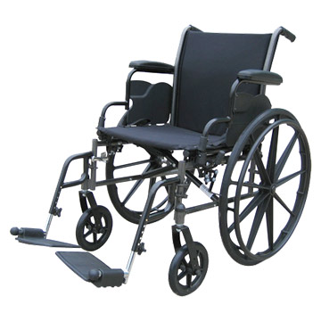  Wheelchair (En fauteuil roulant)