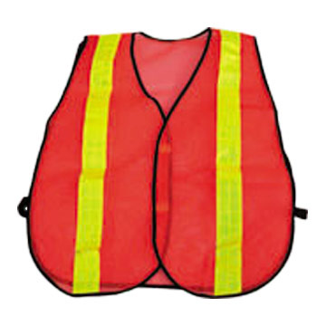  Reflective Safety Vest (Светоотражающие безопасности Vest)