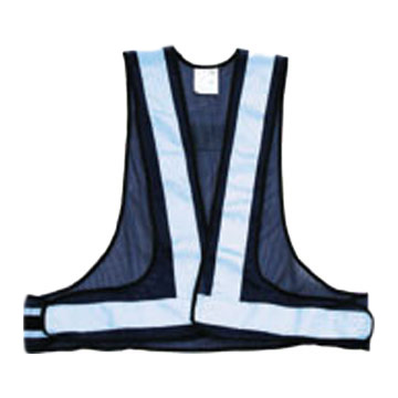  Reflective safety Vest (Светоотражающие безопасности Vest)