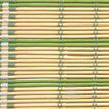 Bamboo Roman Blind (Store romain en bambou)