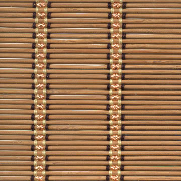 Bamboo Roman Blinds (Bamboo stores romains)