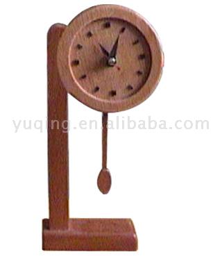 Wooden Clock (Wooden Clock)