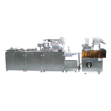  Automatic Blister Packing Production Line ( Automatic Blister Packing Production Line)