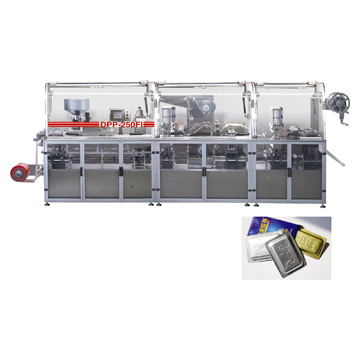  Al-Plastic-Al/AL-AL/AL-PVC Blister Packing Machine ( Al-Plastic-Al/AL-AL/AL-PVC Blister Packing Machine)