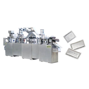  Al/PVC/Al Blister Packing Machine (Al / PVC / Al Machine d`emballage Blister)