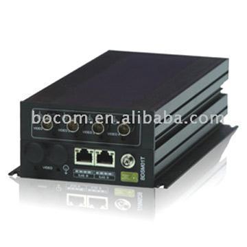  4-Channel Video Fiber Transceiver (4-Channel Video Fiber Transceiver)