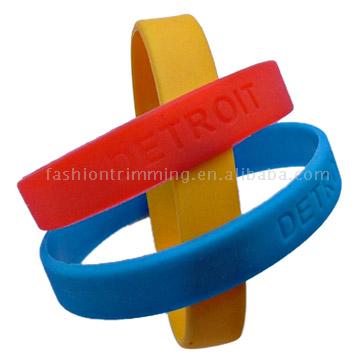  Silicone Rubber Bracelets ( Silicone Rubber Bracelets)