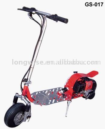 49cc Scooter Gas (Stahl) (49cc Scooter Gas (Stahl))