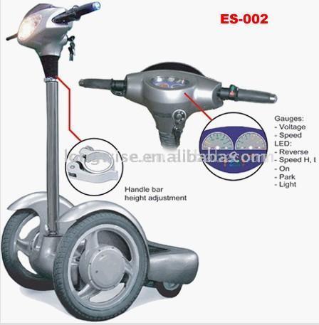  Electric Scooters ES-002 (Scooters électriques ES-002)