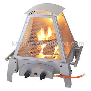  Gas Outdoor Fireplace (Газ для костра)