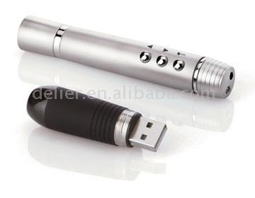  USB Laser Pen ( USB Laser Pen)