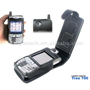  PDA Leather Case for Treo 650 (КПК Кожаный чехол для Treo 650)