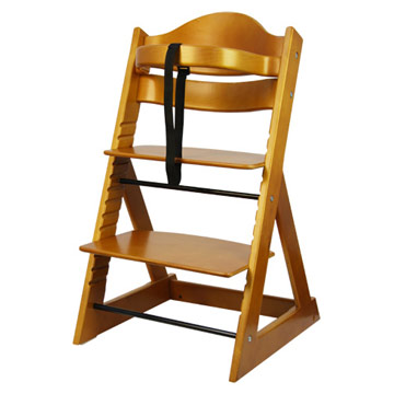  Wooden High Chair (Деревянный High Chair)