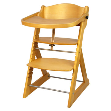  Wooden High Chair (Деревянный High Chair)
