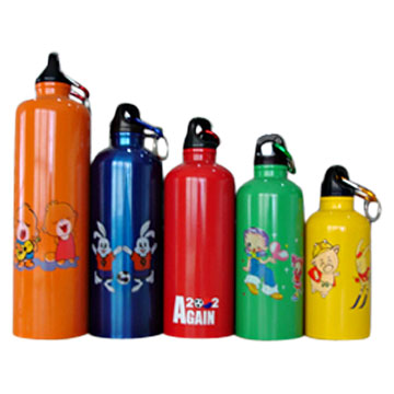  Stainless Steel Sport Bottles (Edelstahl-Sport Flaschen)