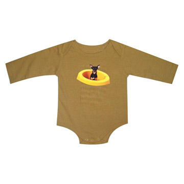  Baby`s Rib Romper (Baby Ребро Ползунки)