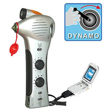 BR959 Dynamo Mult-Purpose Notfall-Tools mit Radio (BR959 Dynamo Mult-Purpose Notfall-Tools mit Radio)