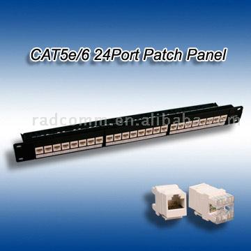  Cat5e 18 Ports Patch Panel (Cat5e 18 портов патч-панели)