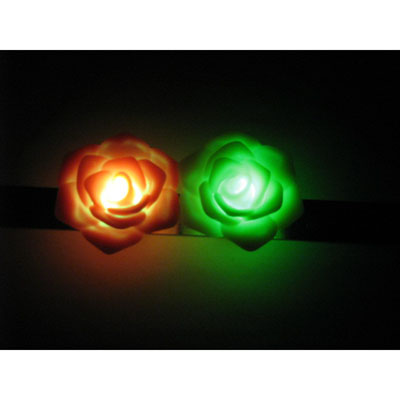  LED Flashing Floating Flower ( LED Flashing Floating Flower)