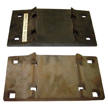  Railway Tie Plates (Железнодорожное Подкладки)