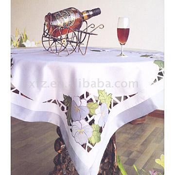  Embroidered Table Cloth (Вышитые скатерти)